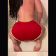 A brunette girl shits while wearing red shorts. She takes off her shorts and shows us her dirty ass when finished. Presented in 720P vertical HD format. 107MB, MP4 file. Over 5 minutes.
